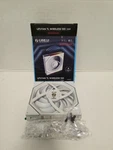 Untested - Lian Uni Fan Tl Wireless 120 Reverse Blade White. Fixed Price $18.99.
