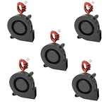 Comidox Black Brushless Dc 5015S 5V 0.1-0.3A 50X15MM Cooling Blower Fan 5PCS. Fixed Price $14.49.