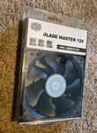 120MM Silent Blade Master Fan. Fixed Price $12.00.