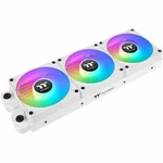 Thermaltake CT120 Ex Reverse Argb Sync Pc Cooling Fan White, 3 Pack. Fixed Price $80.52.