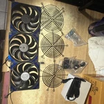360MM Adjustable Computer Pc Vent Fans With 3-12V Speed Controller For Chicken. Fixed Price $27.13.