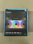 Lian Uni Fan Infinity Rgb White ---UF-SLIN140-1W(NO Controller Inclu. Fixed Price $25.75.
