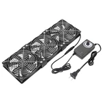Keyfanclub 3X 120MM 12V Computer With To Ac 110V - 240V Speed Controller,. Fixed Price $75.99.