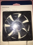 Insignia NS-PCF1250 120MM Case Fan New. Fixed Price $22.88.