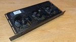 Great Lakes 7217-FT Rackmount W/ 3 Pcs 75 Cfm Comair Fans, 115VAC 0.6A. Fixed Price $50.00.