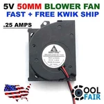 5V 50MM Dc Blower Fan 50X40X10MM 5410 2-PIN Cooling Exhaust 5010 C46. Fixed Price $14.09.