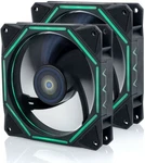 Conisy 120MM Case Ultra Quiet Led Desktop Computer Cooling Fans - Green. Fixed Price $39.99.