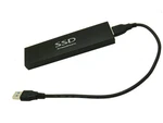 Sintech Usb 3.0 External Enclosure Case For 18 Pin Ssd From 2010-2011 Silver. Fixed Price $32.84.