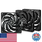 Arctic P12 Slim Pwm Pst 3 Pack - Pc 120MM Case Sharing Technology. Fixed Price $37.78.