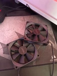Nzxt Aer HF-28120-B1 Led Cooling Fans. Fixed Price $40.00.