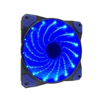 Apevia CF12SL-SBL 120MM Blue Ultra Silent Case Fan W/ 15 Leds Anti-vibration. Fixed Price $6.99.