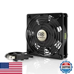 Ac Infinity Axial 1225 Quiet Muffin Fan 120V 120MM 25MM Speed Ul-certified. Fixed Price $34.26.