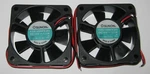 X Sunon 60 Mm Quiet Cooling Fan - V 15 Cfm 26 Db KDE1206PKB3. Fixed Price $10.95.
