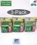 3PACK: New Evercool EGF6 Green Super Quiet 18.2DBA 60MM 3PIN Pc Case Cooling Fan. Fixed Price $17.99.