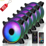 Moonlight 120MM Case Fan 6 Pack Argb Aura Sync Speed Control Us. Fixed Price $87.00.