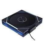 Lian 14TL1W1B Uni Fan 2.4G Wireless Signal Mirror 140 Rgb 28MM Fdb Black. Fixed Price $48.05.