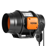 Vevor 6 Inch Inline Duct Fan Hvac Exhaust Blower Kit Variable Speed Control. Fixed Price $48.99.