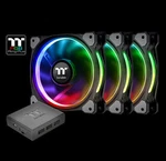 Thermaltake CL-F056-PL14SW-A Riing Plus Led Rgb Radiator Fan Tt Premium. Fixed Price $139.99.