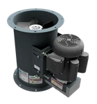 12" Dia Tube Axial Fan - Hp Phase 1,600 Cfm Free Shipping. Fixed Price $1272.00.