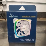 Montech RX120 White Argb Reversed Fan 1600PWM 120MM. Fixed Price $12.00.