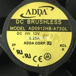 Adda Corp AD0912HB-A73GL Brushless Fan. Fixed Price $49.98.