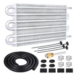 Evil Energy 5/16" Transmission Oil Cooler, Tube And Fin Pass, Silver. Fixed Price $79.39.
