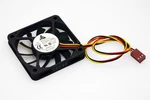 Delta EFB0612MA-F00 12V 3-PIN 60X60X10MM 6010 Quiet Fan 0.12A. Fixed Price $8.99.