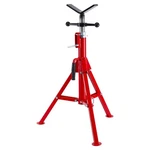 Towallmark V Head Pipe Jack STAND,28-52 Inch Adjustable HEIGHT,1/8"-12" Capacity. Fixed Price $74.61.