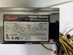 Rosewill Stallion 550W Power Supply RP550V2-D-SL ATX12V V2.01 Working. Fixed Price $57.99.