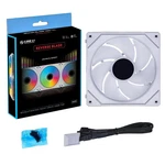 Lian Uni Fan Sl-inf Infinity Reverse Blade White Argb. Fixed Price $22.95.