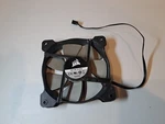 Corsair 120MM X 25MM 12V 0.24A Brushless Fan 4-PIN 31-000403. Fixed Price $9.95.