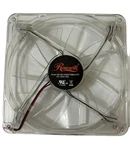 Rosewill Led Computer Case Desktop Cooling Fan Pin V 18A Model DF1402512SEL. Fixed Price $15.99.