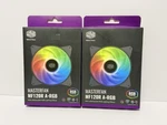 Cooler Masterfan MF120R Argb 12CM (lot 2). Fixed Price $31.50.