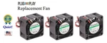3X Quiet Replacement Case Fan (18DBA) For Alcatel Omniswitch 6850-U24X. Fixed Price $59.95.