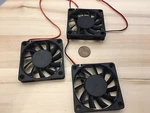 3 Pieces Dc 12V Brushless Exhaust Fan 60MM 60X60X10 2PIN 6010 Gdstime A11. Fixed Price $26.46.