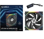 Lian Uni Sl Revolutionary Wireless 120 Argb Fan, Black. Fixed Price $30.00.
