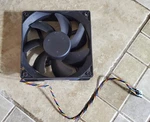 Oem Dell 0NN495 Foxconn Brushless Pin Case Fan PV123812DSPF01 12V 0.9 Amp. Fixed Price $9.99.