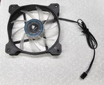 120MM Corsair Blue Pc Fan CO-9050016-BLED. Fixed Price $16.00.