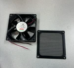 Mechatronics Fan MR9225X24B & WMG92B Wire Mesh Guard. Fixed Price $15.00.