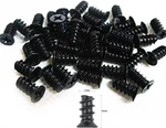 100PCS Computer Cooling Mount Screws, M5X10 Black - Fits 70MM To 140MM Fans. Fixed Price $9.49.