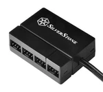 Silverstone CPF04 8 Way Pwm Splitter Fan Hub. Fixed Price $21.99.