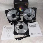 Asus Case 120MM 3 Pack Aura Sync Tuf Gaming TR120 Argb Fan-fan Only. Fixed Price $79.99.