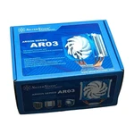 Silverstone AR03 Argon Series Fan Cpu Cooler. Fixed Price $49.99.