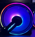 Abkoncore Hurricane Spectrum Sync 120MM Fan Kit. Fixed Price $45.00.