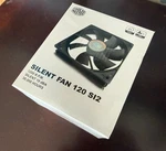 Cooler Master Silent Fan SI2 4 Pack New 1200 Rpm 19 Dba Quiet Parts. Fixed Price $15.00.