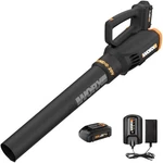20V Cordless Leaf Blower Powerful Turbine Fan Technology 2-SPEED Control New. Fixed Price $125.54.