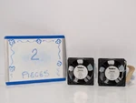 Lot Of Nidec TA450 Cooling Fans, 115V, 0.26/0.21A, 4.75" X Metal Case. Fixed Price $36.99.