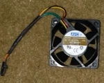 Qty 2-AVC DATA0625B2S -dc 12V, 0.57A, Cooling Fan, Ball Bearing. Fixed Price $18.95.
