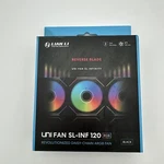 Lian Uni Fan Sl Infinity 120 Rgb Black Reverse Blade New. Fixed Price $31.97.