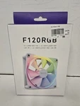 Nzxt - F120 Rgb 120MM Computer Case Fan With Fluid Dynamic Bearings White. Fixed Price $12.99.